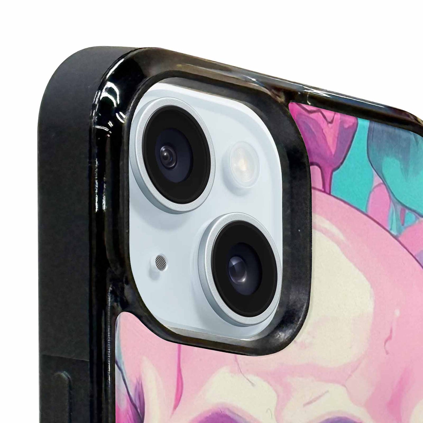 iPhone 15 Plus Case — Thousands Of Skulls Custom, Custom Print Case Cover