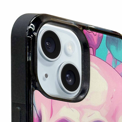 iPhone 15 Plus Case — Thousands Of Skulls Custom, Custom Phone Case