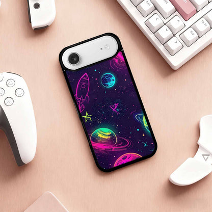 iPhone 17 Air Case — Space Galaxy Astronaut Galaxy Space, Unique Phone Case Design
