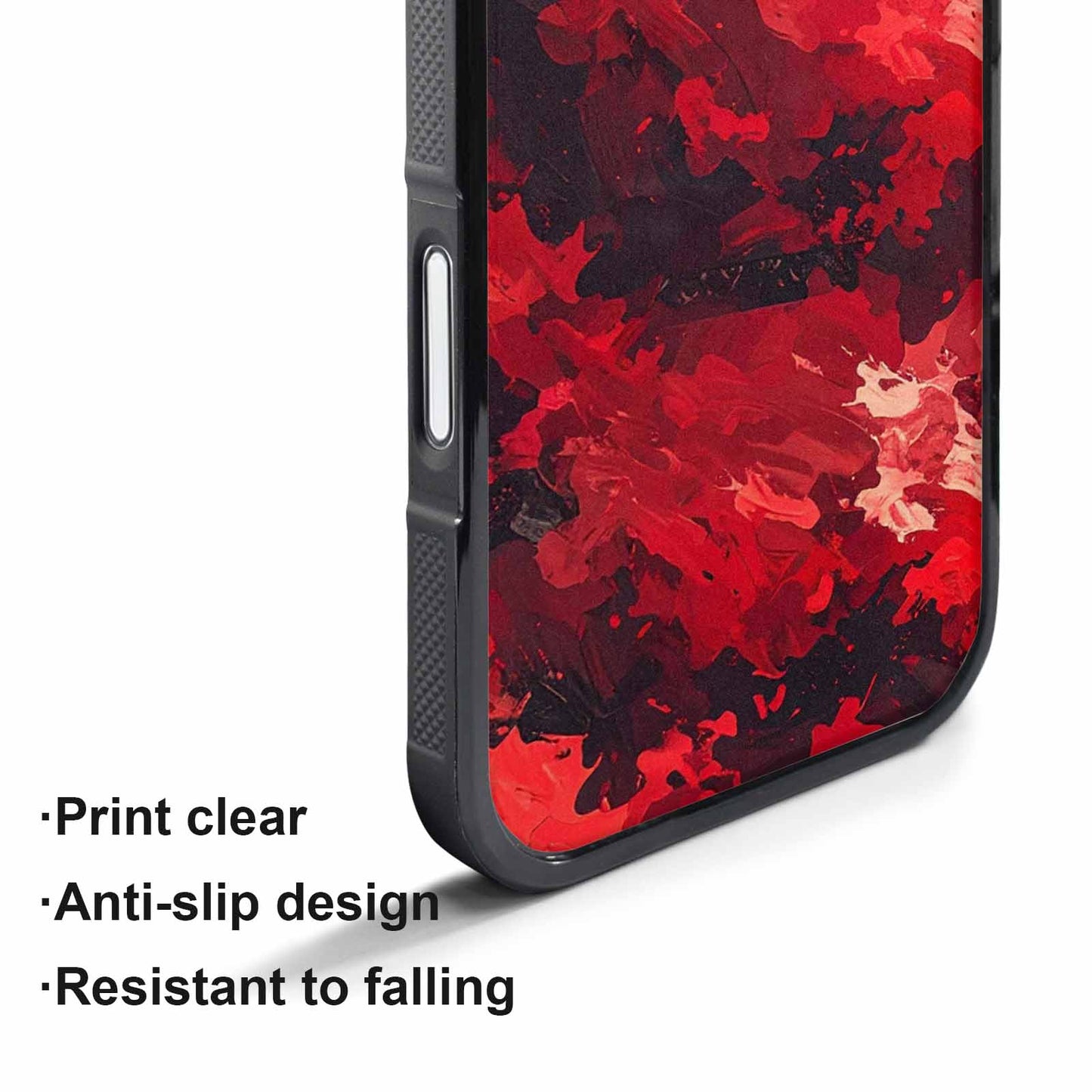 iPhone 17 Air Case — Small Military Camouflage Blotch Pattern Camo, Custom Art Phone Cover