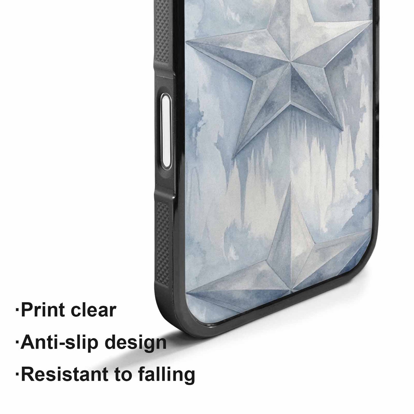 iPhone 17 Case — Seamless Tileable Pattern Of Galaxy Space, Custom Made Phone Cover
