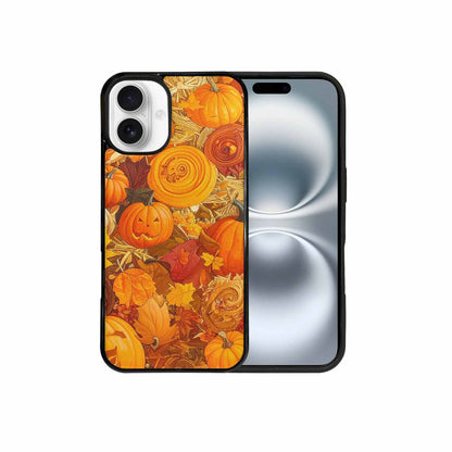 iPhone 16 Plus Case — Autumn Pumpkin Patch Autumn Pumpkin Patch, Custom Made Phone Cover