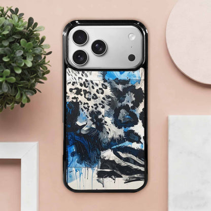 iPhone 17 Pro Max Case — Animal Print Black &amp; Animal Print, Custom Printed Phone Case