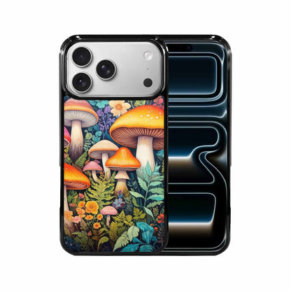 iPhone 17 Pro Max Case — Mushrooms Botanicalmushrooms P Eb7 Floral, Original Design Phone Case