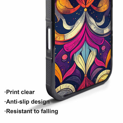iPhone 17 Pro Case — Disco Cartoon Art Pattern Cartoon Cute, Custom Made Phone Cover