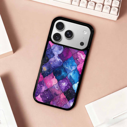 iPhone 17 Pro Case — Small Galaxy Stars And Nebula Galaxy, Custom Art Phone Cover