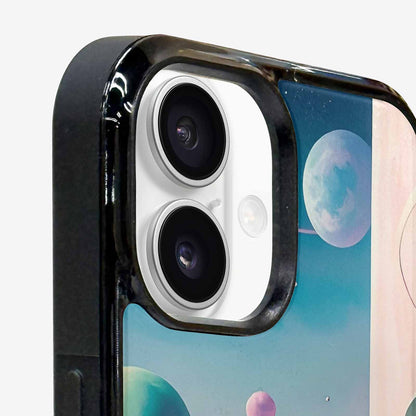 iPhone 16 Plus Case — 1930s European Surrealist Art Style Dreamlike, Unique Phone Case Design