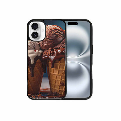 iPhone 16 Plus Case — Extreme Close Up Shot Only Drippig, Customized Protective Case