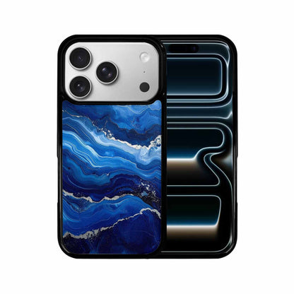 iPhone 17 Pro Case — Seamless Tileable Pattern Of Overlapping Original, Custom Phone Case