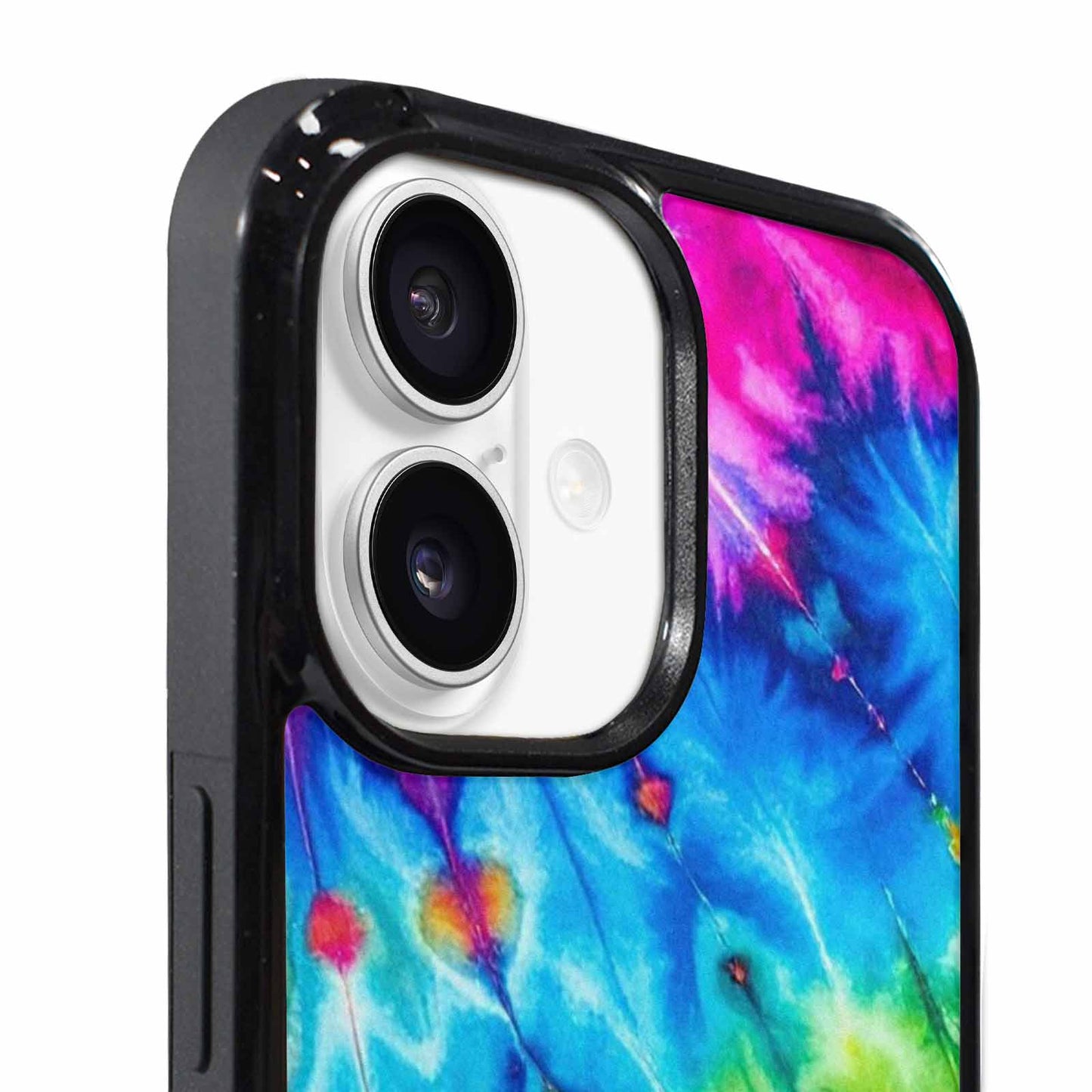 iPhone 17 Case — Tie Dye Acid Wash Color Tie, Unique Phone Case Design