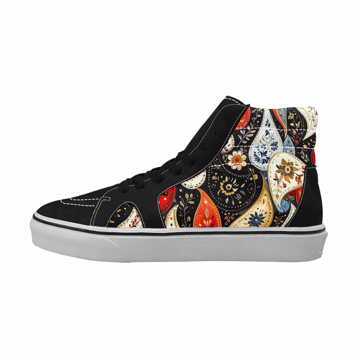 MEN'S Dark Black White Repeat 4 Ferion