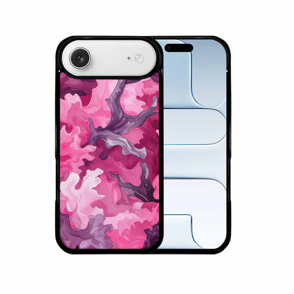 iPhone 17 Air Case — Small Military Camouflage Blotch Pattern Camo, Unique Phone Case Design