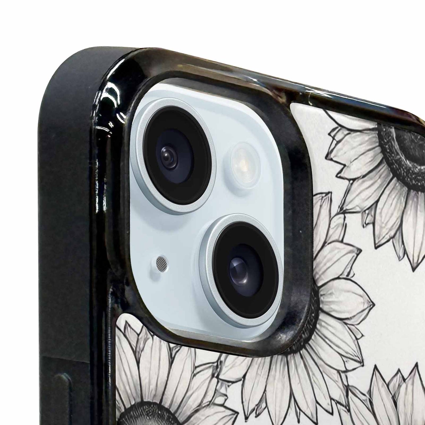 iPhone 15 Plus Case — 2 Personalized Phone Cover, Custom Art Phone Cover