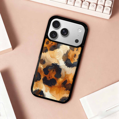 iPhone 17 Pro Case — Leopard Soft Airbrush Gradient Animal Print, Custom Print Case Cover