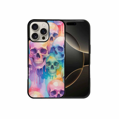 iPhone 16 Pro Max Case — Hundreds Of Seamless Repeating Pattern Of, Custom Designed Case Cover