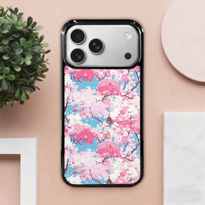 iPhone 17 Pro Max Case — Cherry Blossom Branch Cherry Blo Original, Custom Print Case Cover