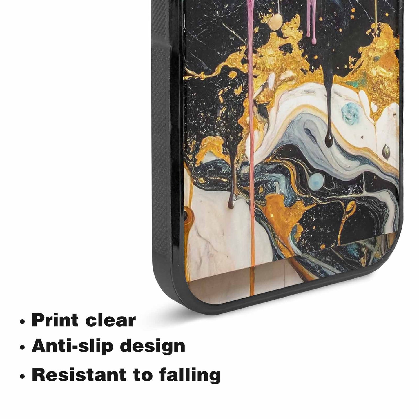iPhone 15 Plus Case — Aliens Marblemelting Aliens Pa, Custom Designed Case Cover