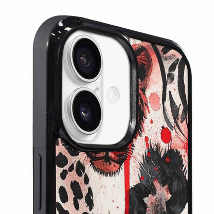 iPhone 17 Case — Animal Print (black &amp; Animal Print, Personalized Phone Case