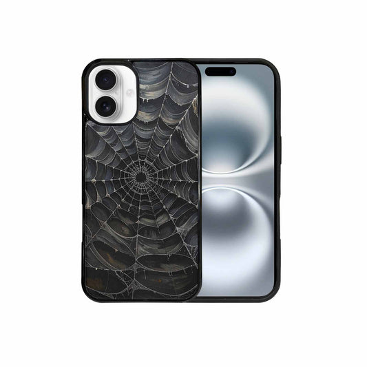 iPhone 16 Plus Case — Spider Web Gothic Spider Web Gothic, Custom Phone Case