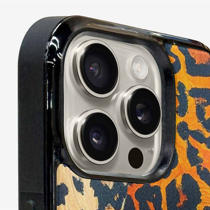 iPhone 16 Pro Max Case — Full Color Vibrant Animal Print Animal, Personalized Phone Case
