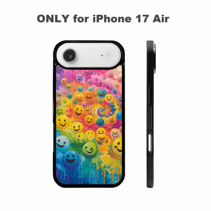 iPhone 17 Air Case — Smiley Facessmiley Faces Tie D Original, Custom Made Phone Cover