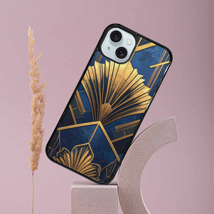 iPhone 15 Plus Case — Art Deco Illustration Pattern, Custom Art Phone Cover