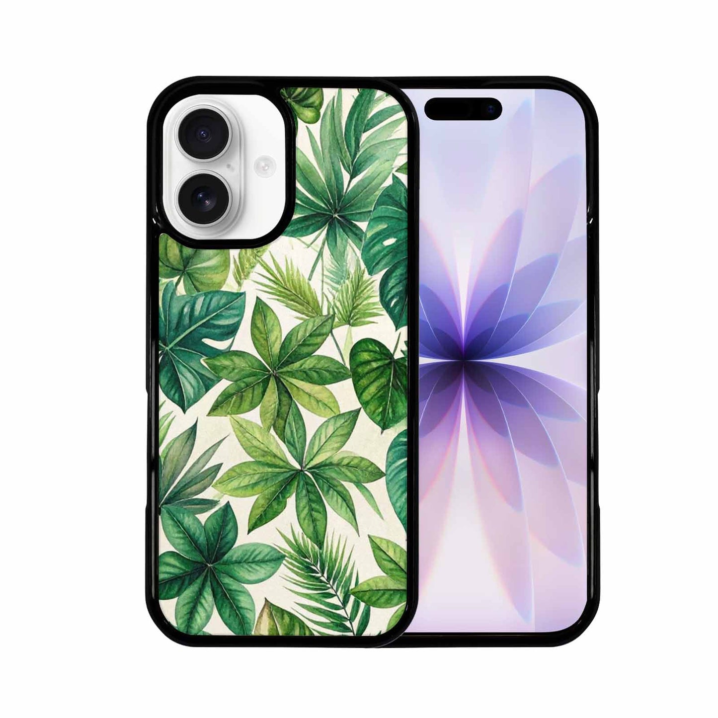 iPhone 17 Case — Small Seven Point Palmate Floral, Original Design Phone Case