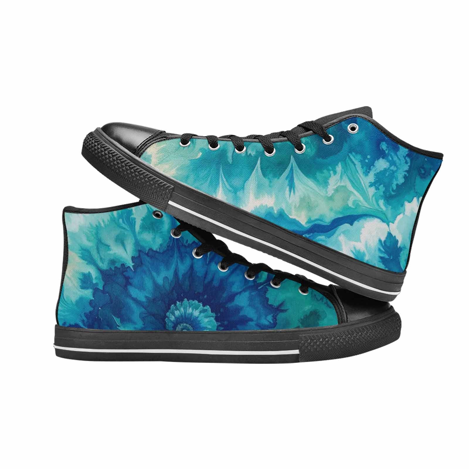 WOMEN'S Tie Dye - High Top Canvas Dreamcore Sneakers