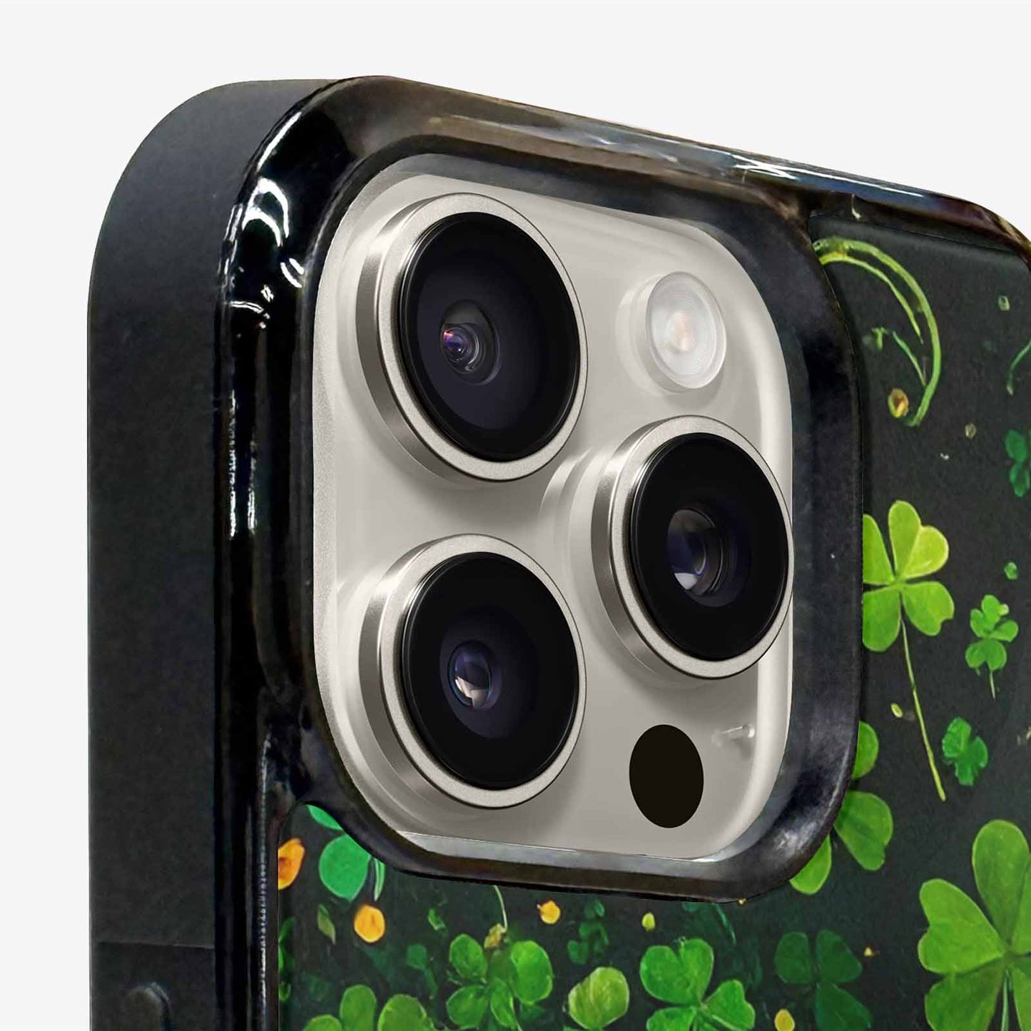 iPhone 16 Pro Max Case — St Patrick\'s Clover St Patrick\'s Clover, Custom Print Case Cover