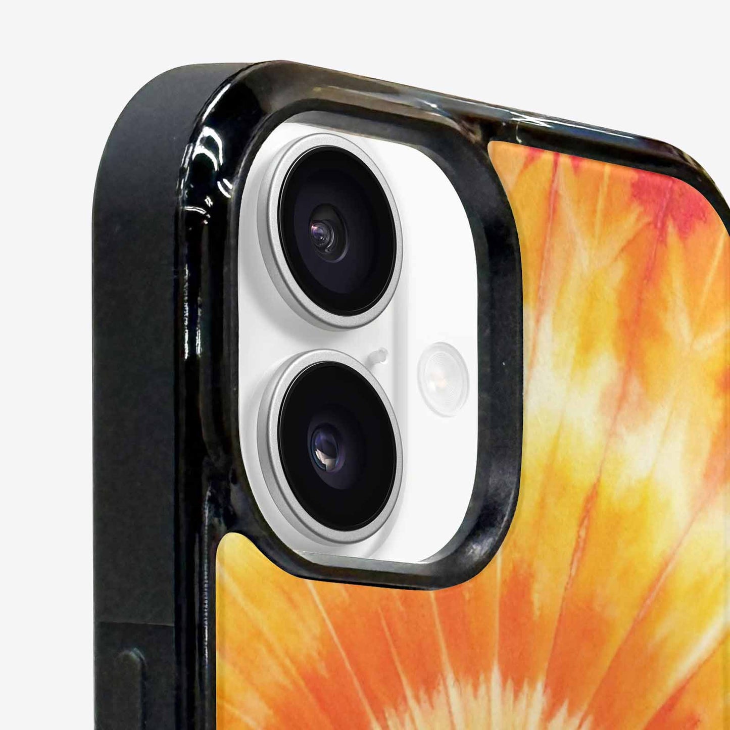 iPhone 16 Case — Ombre Tie Dye Warm, Original Design Phone Case