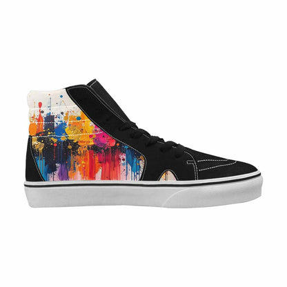MEN'S Paint Splatter White 4 Ferion