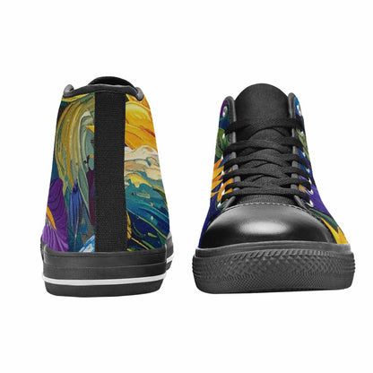 MEN'S Blend All Versions High Top Canvas Y2K Custom Sneakers