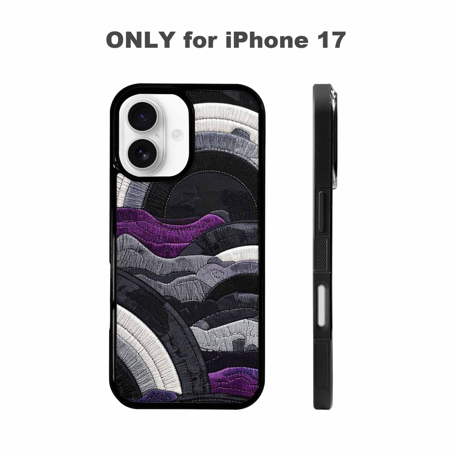 iPhone 17 Case — Vivid Camo Asexual Camo, Unique Phone Case Design