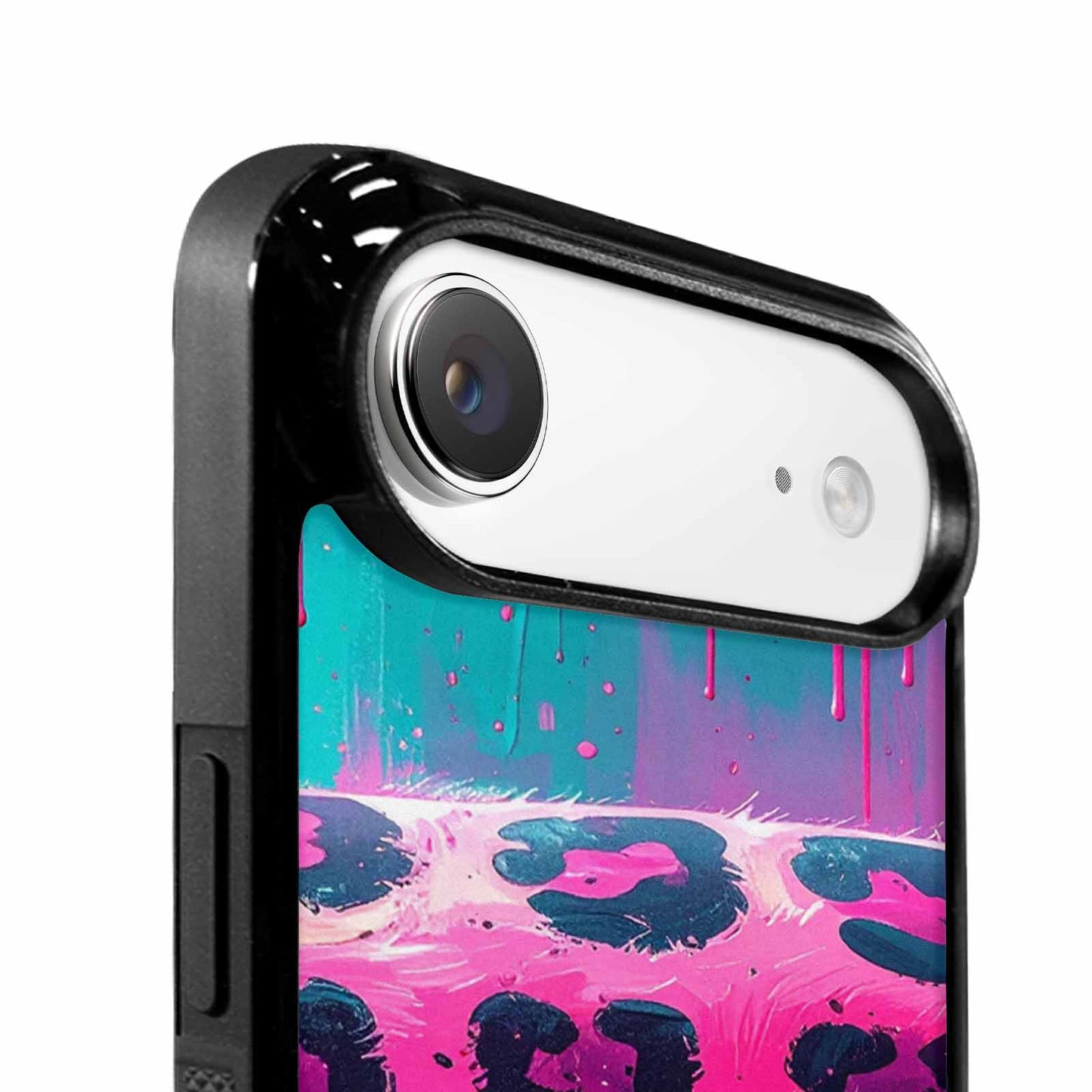 iPhone 17 Air Case — Seamless Tileable Pattern Of Overlapping Animal, Custom Print Case Cover