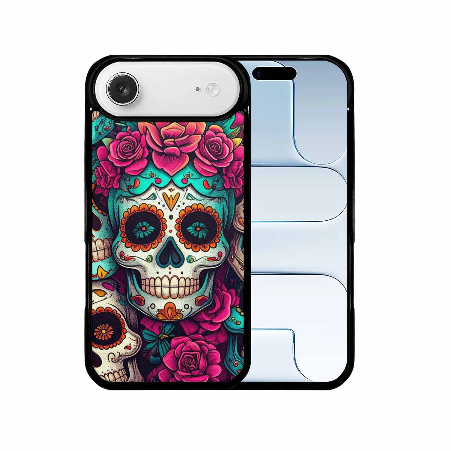 iPhone 17 Air Case — Skull Dark Art Gothic Print Gothic, Customized Protective Case