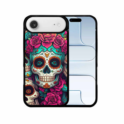 iPhone 17 Air Case — Skull Dark Art Gothic Print Gothic, Customized Protective Case