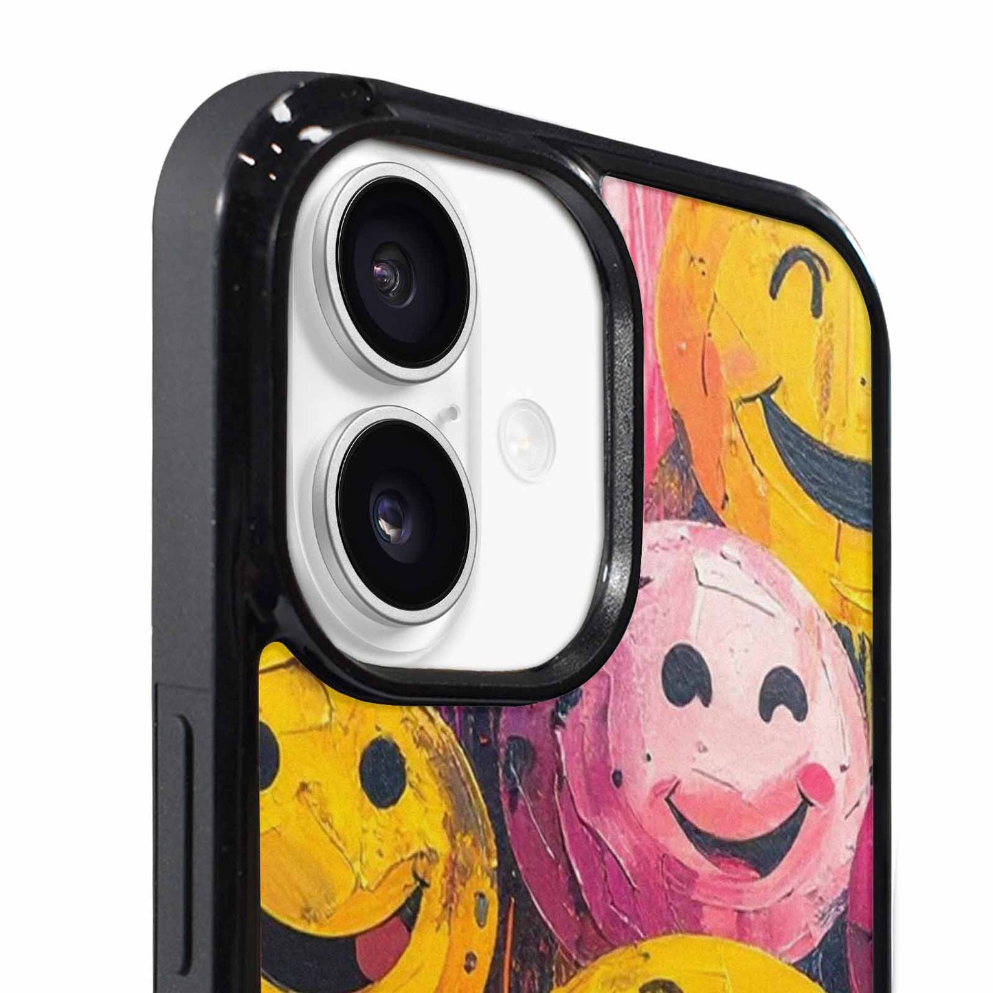 iPhone 17 Case — Smiley Faces Animal Printsmile Animal Print, Custom Phone Case
