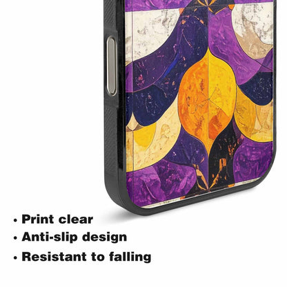 iPhone 15 Pro Max Case — Nonbinary Flag Color Theme Small Rainbow, Unique Phone Case Design