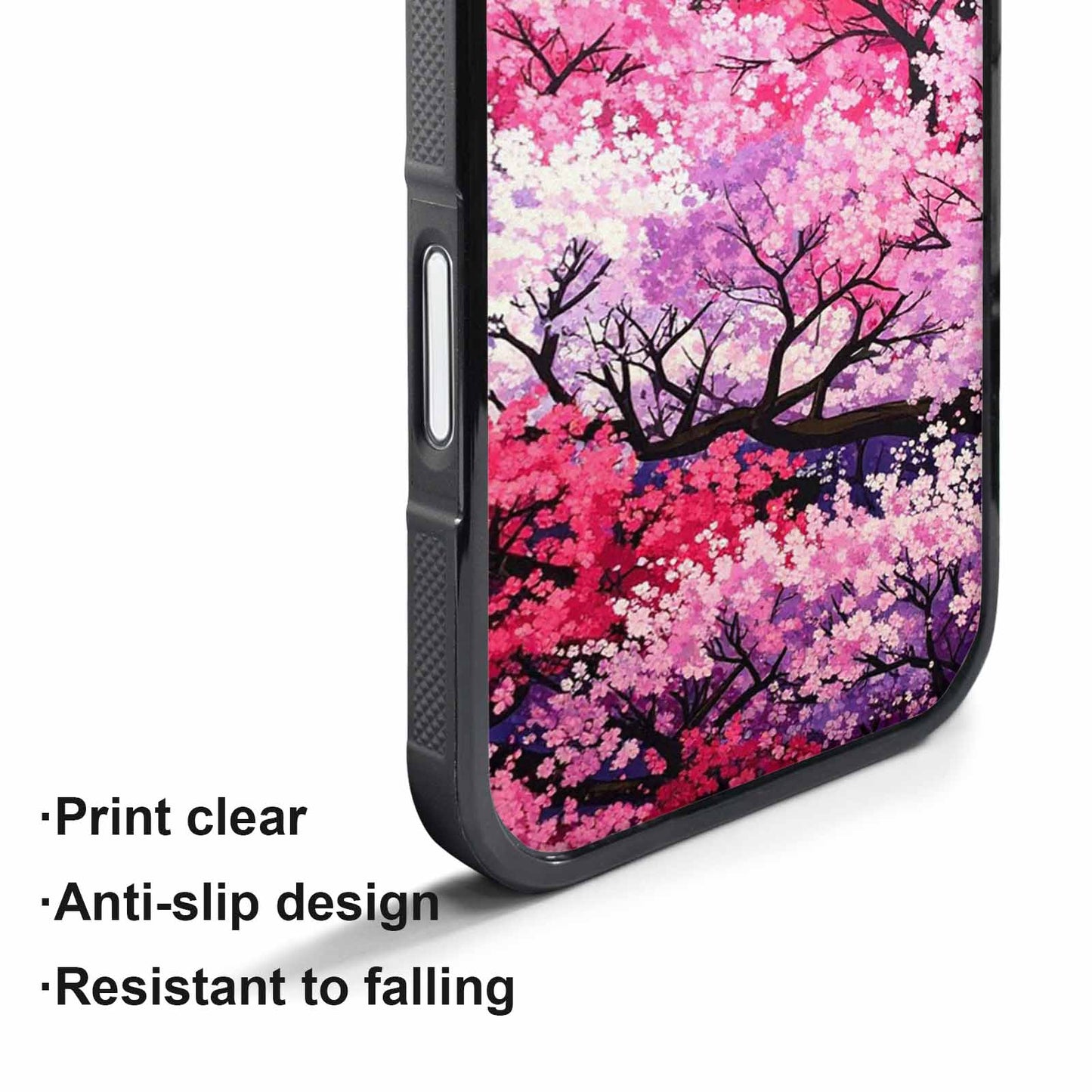 iPhone 17 Pro Case — Cherry Blossom Branch Cherry Blo Original, Custom Made Phone Cover