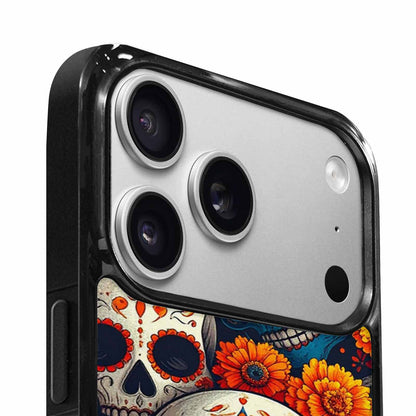 iPhone 17 Pro Case — Skull Dark Art Gothic Print Gothic, Custom Made Phone Cover