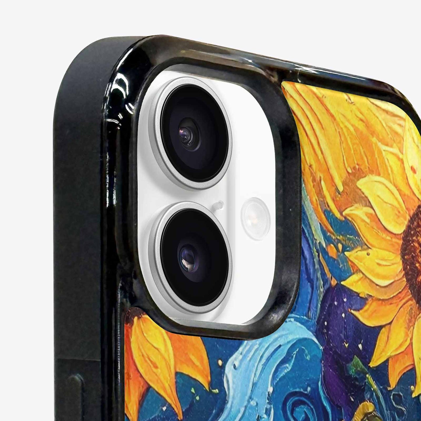 iPhone 16 Case — Blend All Versions Together Melting Together, Customized Protective Case