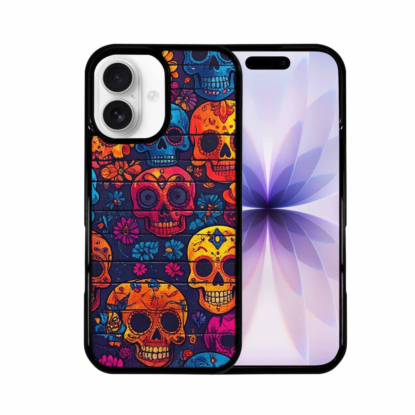 iPhone 17 Case — Skull Dark Art Gothic Print Gothic, Custom Phone Case