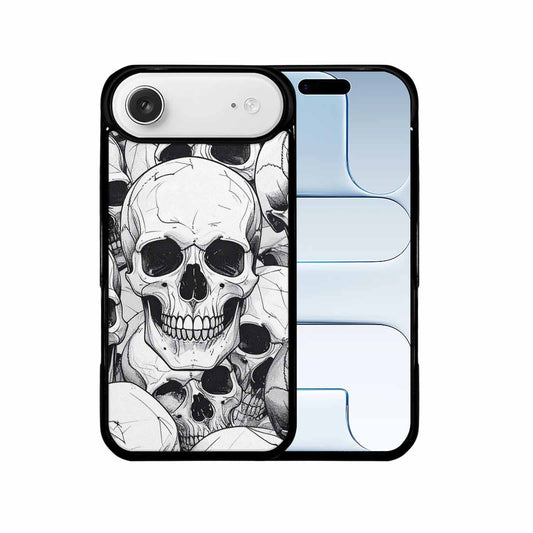 iPhone 17 Air Case — Skull Dark Art Gothic Print Gothic, Personalized Phone Case