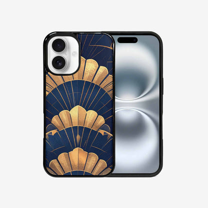 iPhone 16 Case — Art Deco Illustration Pattern, Unique Phone Case Design