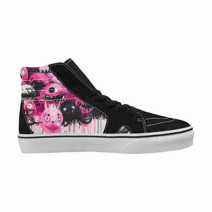 MEN'S Monsters (general) High Top Canvas Y2K Shoes