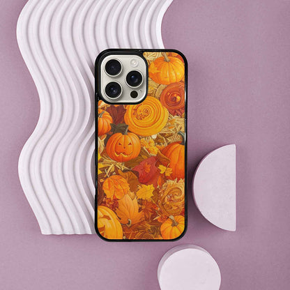 iPhone 16 Pro Max Case — Autumn Pumpkin Patch Autumn Pumpkin Patch, Custom Phone Case