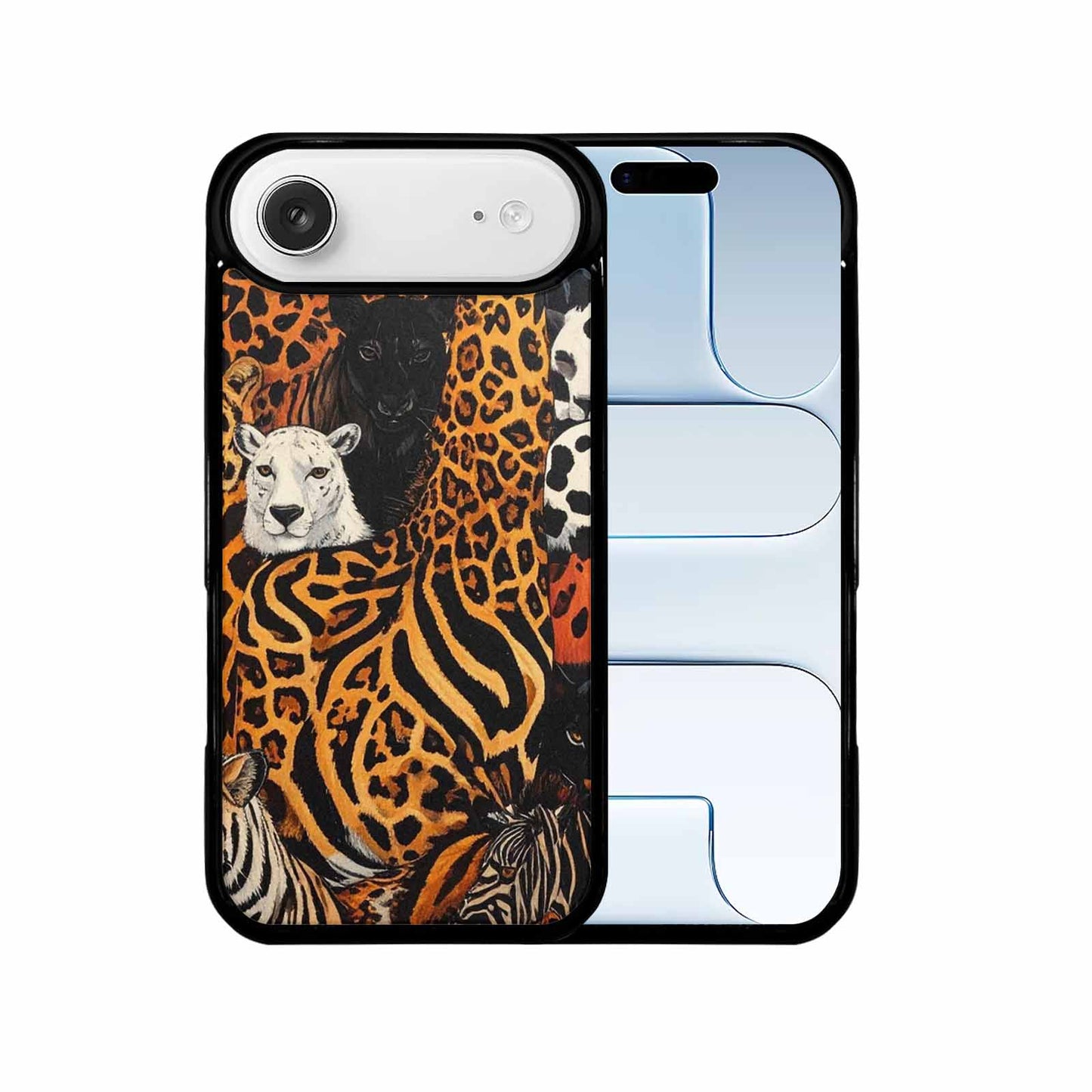 iPhone 17 Air Case — Small Animal Print Pattern Randomly Animal, Original Design Phone Case