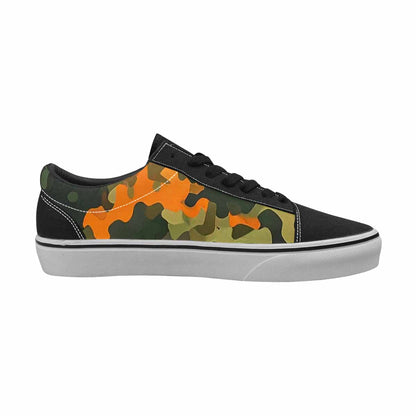 MEN'S Military Camouflage Blotch Canvas Lace-Up Aesthetic Shoes