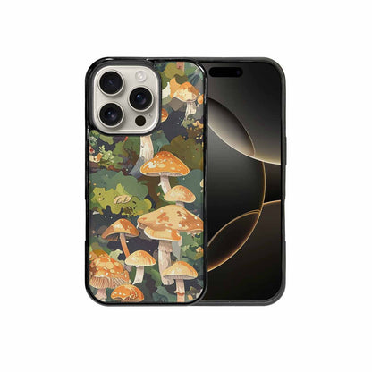 iPhone 16 Pro Case — Mushrooms Camomushrooms Patter 9y1, Personalized Phone Case