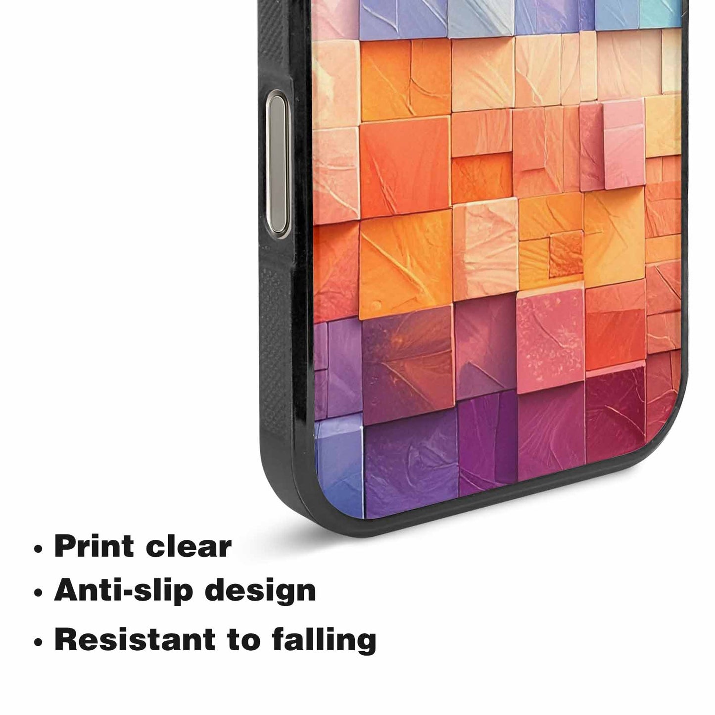 iPhone 16 Pro Max Case — Color Gradient Fade Pattern Hundreds Of, Original Design Phone Case